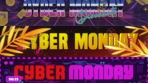 Videohive UltraWide Cyber Monday Pack Product Promo template preview