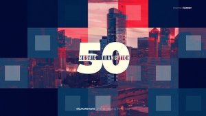 Videohive Mosaic Transitions Elements template preview