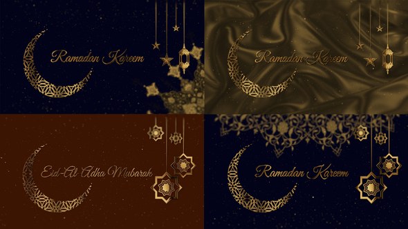 Videohive Ramadan Kareem Greetings Ramadan template preview