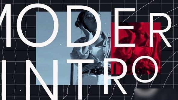Videohive Short Stomp Intro Openers template preview