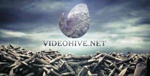 Videohive Bullet Logo Stings template preview