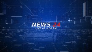 News Opener Video Displays template preview