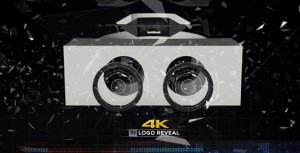 Videohive Virtual Reality Scifi 4K Logo Logo Stings template preview