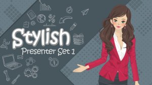 Videohive Stylish Presenter Set 1 Product Promo template preview