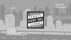 Videohive Fast Delivery Logo Logo Stings template preview