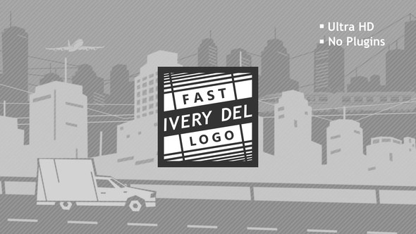 Videohive Fast Delivery Logo Logo Stings template preview