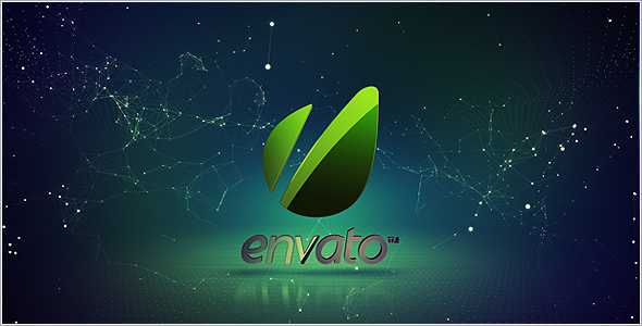 Zodiac 3D Logo Video Displays template preview