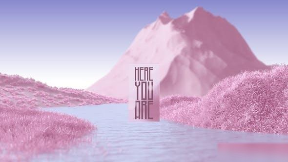 Videohive 3D Surreal Billboards Product Promo template preview
