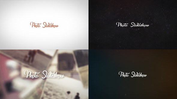 Videohive Photo Slideshow Pack Video Displays template preview