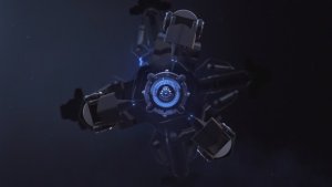 Videohive Futuristic Mechanism Logo Reveal Logo Stings template preview