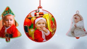 Videohive Christmas Photo Logo 49280356 Logo Stings template preview