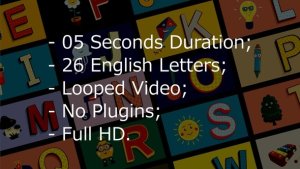Videohive ABC Elements template preview