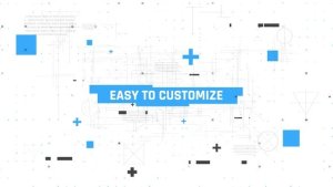 Videohive Minimalistic Linear Titles Titles template preview