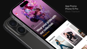 Videohive App Promo Phone 15 Pro Product Promo template preview