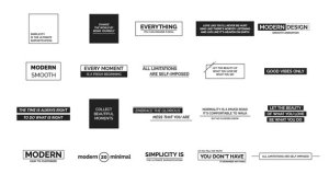 Videohive Modern Minimal Titles 29557472 Titles template preview
