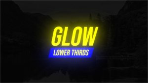 Lower Thirds Premiere Pro template preview