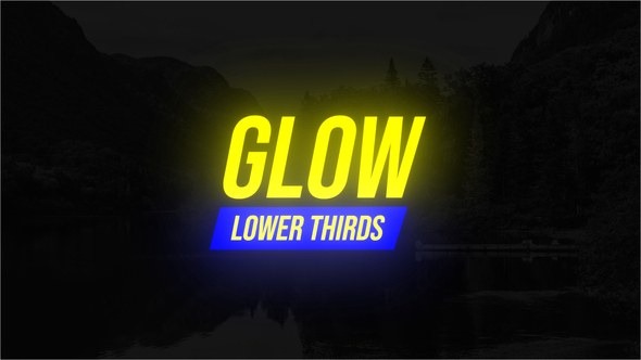 Lower Thirds Premiere Pro template preview