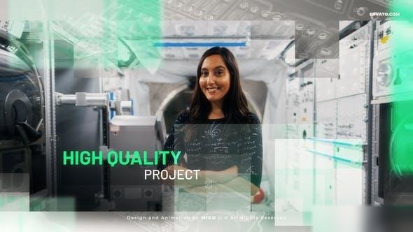 Videohive Corporate Opener Slideshow 47789946 Openers template preview