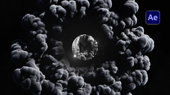 Videohive Smoke Explosion Logo Logo Stings template preview