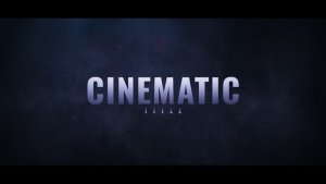 Videohive Cinematic Titles 54606787 Titles template preview