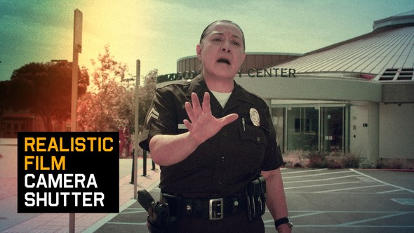 Videohive Realistic Film Camera Shutter | After Effects Elements template preview