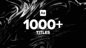 Videohive 1000+ Titles And Typography Titles template preview