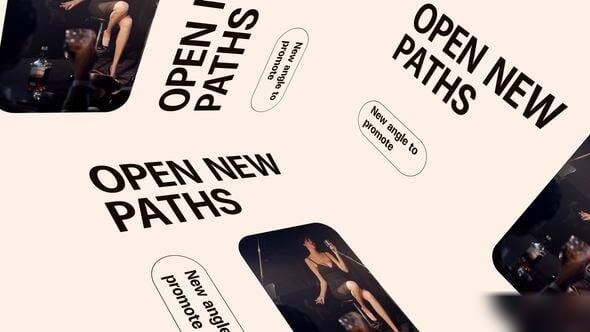Videohive Fashion Promo 55899277 Openers template preview