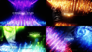 Deep Inside Cinematic Titles Video Displays template preview