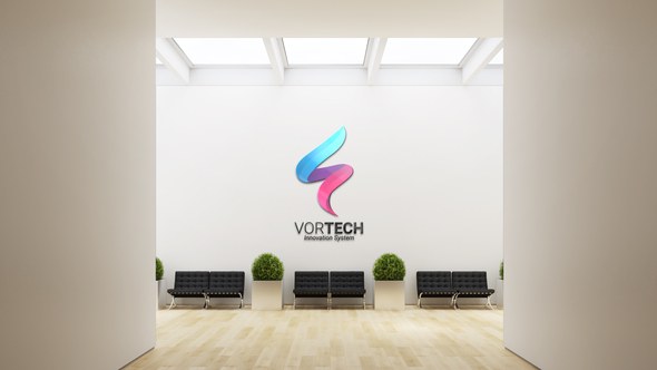 Videohive Logo-Mock Up Corporate Interior II Logo Stings template preview