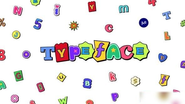 Videohive Brights - Animated Typeface