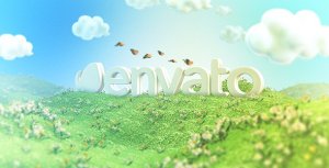 Spring is Coming Video Displays template preview
