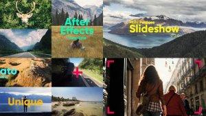 This Is Slideshow Video Displays template preview