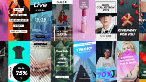Videohive 21 Instagram Stories Product Promo template preview