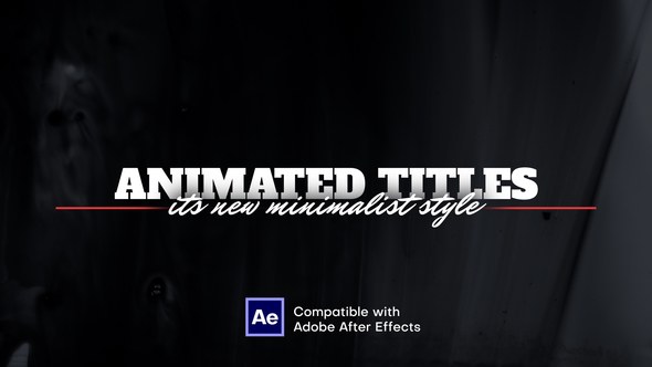 Videohive Title Animation 46028771 Titles template preview