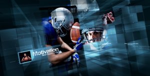 Sport Events - Broadcast Pack Video Displays template preview