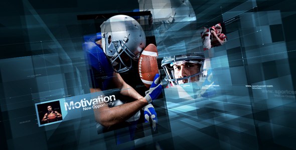 Sport Events - Broadcast Pack Video Displays template preview