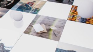 Videohive Mosaic Balls | AE Openers template preview