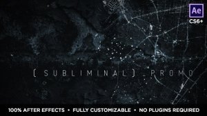 Videohive Subliminal Slideshow Openers template preview