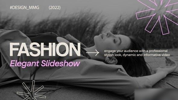 Videohive Multi Screen Fashion Slideshow Openers template preview