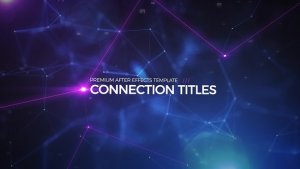 Videohive Connection Titles Titles template preview