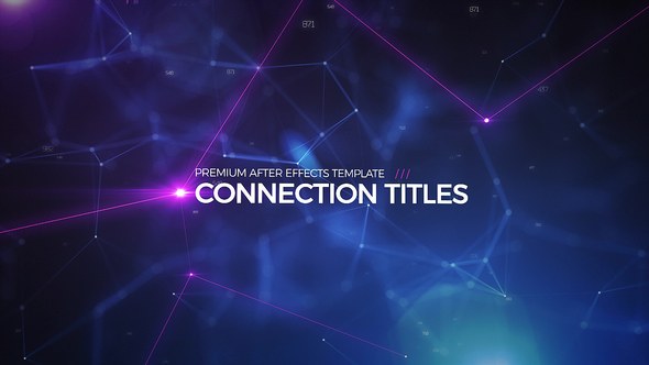Videohive Connection Titles Titles template preview