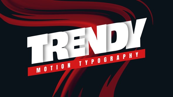 Text Animation with Colorful Background for Premiere Pro Premiere Pro template preview