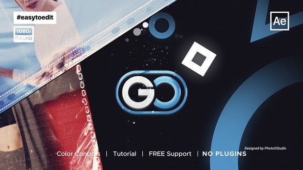 Videohive Photo Logo Reveal 37833507 Logo Stings template preview