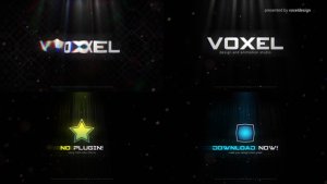 Videohive LIQUID Logo Reveal 24904725 Logo Stings template preview
