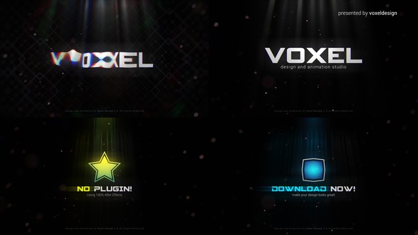 Videohive LIQUID Logo Reveal 24904725 Logo Stings template preview