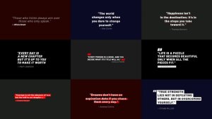 Videohive Quotes Titles 3.0 | After Effects 56011316 Titles template preview