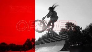 Videohive Active Dynamic Reel Openers template preview