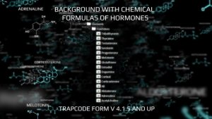 Videohive Chemical Formulas Background AE Elements template preview