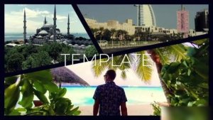 Videohive Multiframe Opener | Photo Video Gallery Slideshow Openers template preview
