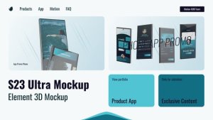 Videohive Mobile App Presentation 45590133 Product Promo template preview